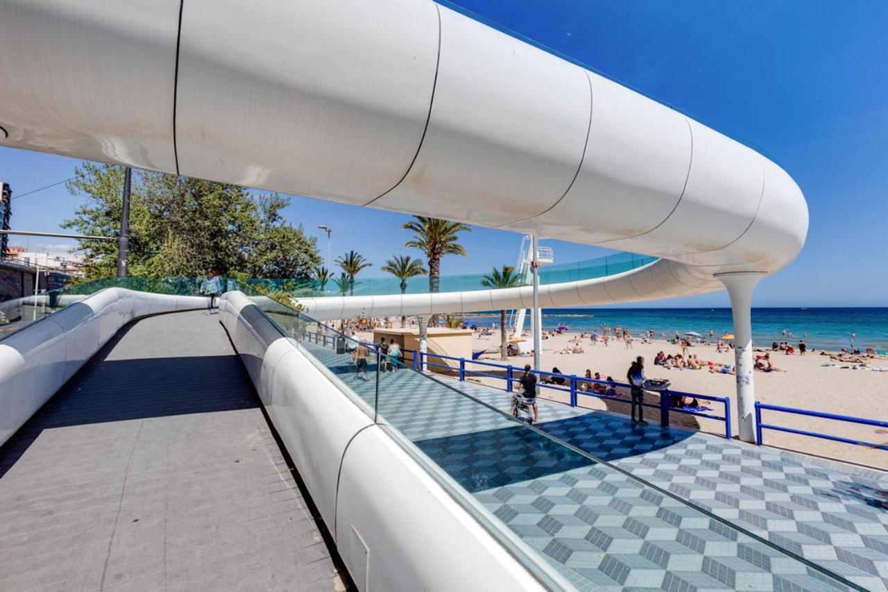 Comfortable Apartment With Wi-Fi Alicante Exterior foto